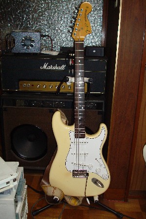 Fender Japan Stratocaster 1984-86年頃