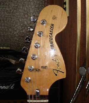Fender Stratocaster Fender USA(MEX)2002年ネック