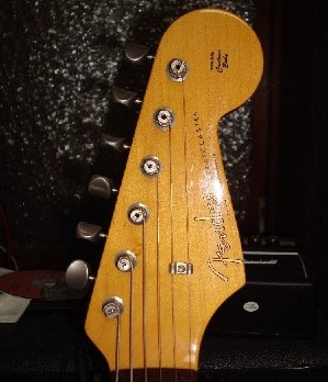 参考　2004年Fender Japan ST-62 スモールヘッド