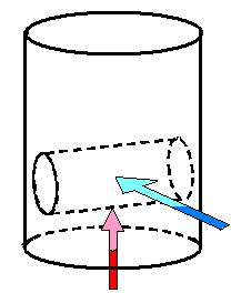 ロッドエンドナットに垂直方向と横方向の二点からねじ穴を開けた