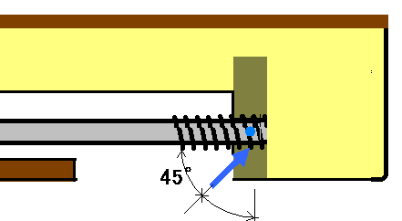 こんな穴開けは素人が考えるほど簡単ではない